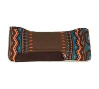 Tapis de western pour cheval Pool's Marron TU