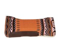 Tapis de western pour cheval Pool's Orange TU