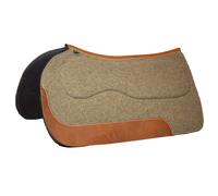Tapis de western pour cheval Ronzon Legend Confort Pro Beige 77x60x40 cm