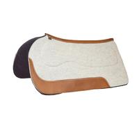 Tapis de western pour cheval Ronzon Legend Confort Pro Blanc 77x60x40 cm