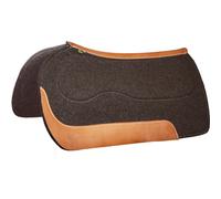 Tapis de western pour cheval Ronzon Legend Confort Pro Marron 77x60x40 cm
