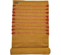 Tapis de yoga 100 % coton bio antidérapant - Respectueux de l'environnement - Tapis tissé à la main - Antidérapant et épais (61 x 72 x 5 mm) pour le fitness quotidien à la maison - Confortable, extra
