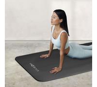 Tapis de yoga 180 x 60 cm - gris