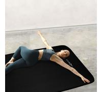 Vivezen - Tapis de yoga, de gym, d'exercices 186 x 120 x 1 cm + sangle de transport - Plusieurs coloris