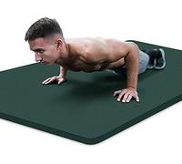 Tapis De Yoga 200cm*90cm 15mm Allongé Et Épaissi Tapis De Yoga Spécial Femmes Et Hommes Fitness Exercices De Fitness Sains Tapis De Fitness Sains, Green, 200cm*90cm 15MM