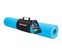 Tapis de yoga, 4 mm, bleu clair