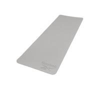 Reebok Tapis de yoga - 4 mm - Gris pur