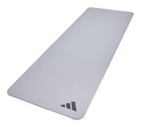 Adidas Tapis de yoga Fitness 4 mm Gris 176 x 61 cm