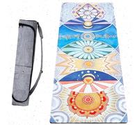 Tapis de yoga 6mm 7 chakras art + sac