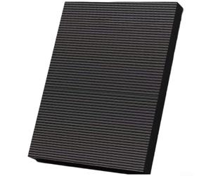 Tapis de yoga adapté pour les exercices avec haltères, pompes, coudières, roulettes, planches et exercices à genoux (violet, 45 x 35 x 4 cm)