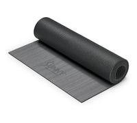 Tapis de yoga antidérapant bicolore Sunny Health & Fitness, épaisseur 6 mm, pour exercices de yoga, pilates et au sol, standard ou chauds - 180 x
