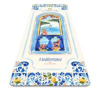 Tapis de yoga antidérapant dolce vita en pu-caoutchouc naturel
