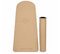 Tapis de Yoga Antidérapant en Caoutchouc Naturel - Surface PU Premium, Épais et Écologique Sans PVC, Tapis Yoga & Pilates Confortable pour Fitness, Studio et Maison
