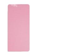 Tapis de yoga antidérapant en mousse de 15 mm d'épaisseur - Confortable - Pour yoga, pilates - Rose