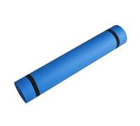 Tapis De Yoga Antidérapant En Mousse Épaisse Et Confortable For Exercices, Pilates, Gymnastique(Blue,3MM)