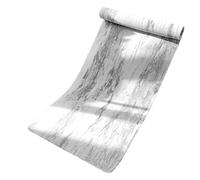 Tapis de yoga antidérapant for la maison, tapis fitness résistant à lumière for femmes(Gray,183x61x8mm)