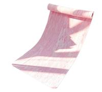 Tapis de yoga antidérapant for la maison, tapis fitness résistant à lumière for femmes(Pink,183x61x8mm)