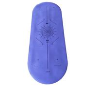 Tapis de yoga antidérapant star astra violet