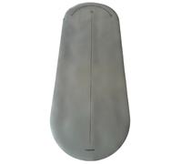 Tapis de yoga antidérapant star mantra taupe