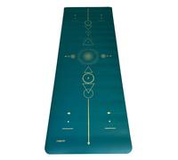 Tapis de yoga antidérapant star samadhi canard or