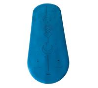 Tapis de yoga antidérapant star solaire bleu