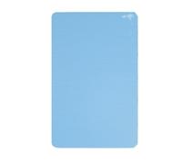 Tapis de yoga antidérapant, tapis d'exercice fitness, Pilates Pro for femmes, d'entraînement for entraînements au sol à domicile(BLUE)