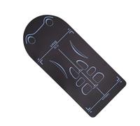 Tapis de yoga antidérapant - Tapis d'isolation acoustique pour pilates | Fitness pliable | Équipement d'exercice pour roue abdominale | Genoux abdominal antidérapant | Coussin de roue abdominale |