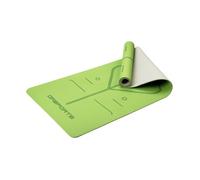 Tapis de Yoga antidérapant vert - 1001JOUETS - B212 - Plastique - Dès 12 ans