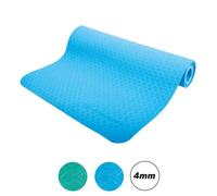 Tapis de yoga avec housse de transport Schildkröt TPE 183x61x0,4 cm