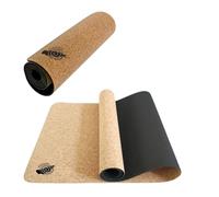 Tapis de yoga avec liège 6 mm env. 183 x 60 cm