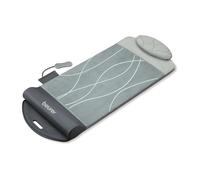 Beurer Tapis de yoga et d'étirement MG 280 pliable massage nuque épaules dos Gris