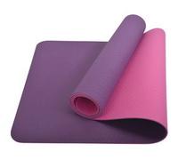 Tapis de yoga BICOLOR, 4 mm, violet / rose