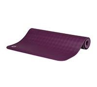 Tapis de yoga bodhi EcoPro | 100% caoutchouc naturel | Extrêmement antidérapant | 100% naturel et écologique | Tapis professionnel pour le yoga et le Pilates | 185 x 60 x 0,4 cm | violet
