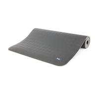 Tapis de yoga bodhi EcoPro Diamond | 100% caoutchouc naturel | Extrêmement antidérapant | 100% naturel et écologique | Tapis professionnel pour le yoga et le Pilates | 185 x 60 x 0,6 cm | gris ardoise