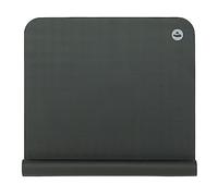 Tapis de yoga bodhi EcoPro Travel | 100% caoutchouc naturel | Extrêmement antidérapant | 100% naturel et écologique | Tapis professionnel pour le yoga et le Pilates | 185 x 60 x 0,13 cm | gris ardoise