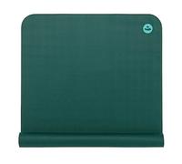 Tapis de yoga bodhi EcoPro Travel | 100% caoutchouc naturel | Extrêmement antidérapant | 100% naturel et écologique | Tapis professionnel pour le yoga et le Pilates | 185 x 60 x 0,13 cm | jungle green