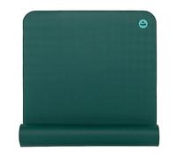 Tapis de yoga bodhi EcoPro XL | 100% caoutchouc naturel | Extrêmement antidérapant | 100% naturel et écologique | Tapis professionnel pour le yoga et le Pilates | 200 x 60 x 0,4 cm | jungle green