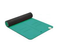 Tapis de yoga chauffant électrique, température réglable de 10 à 60 ℃, minuterie 1-12 h, design antidérapant en TPE pour entraînement de yoga en hiver