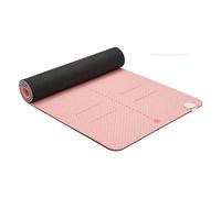 Tapis de yoga chauffant électrique, température réglable de 10 à 60 ℃, minuterie 1-12 h, design antidérapant en TPE pour entraînement de yoga en hiver