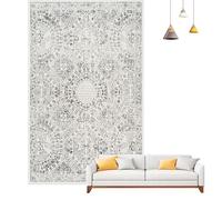 Tapis de yoga chauffant portable, tapis électrique antidérapant, chauffage d'appoint infrarouge électrique, tapis chauffant pour zone chauffante, coussin chauffant électrique(A,78.7x118in)