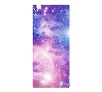 Tapis de yoga chauffant Tapis de yoga chaud antidérapant Tapis de sol chauffant Coussin chauffant électrique infrarouge pour Bikram, Yoga chaud, Ashtanga, Vinyasa, Power(Star)
