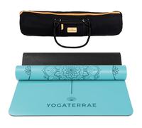 Tapis de yoga ciel pu-caoutchouc + sac