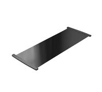 Tapis De Yoga Coulissant Multifonctionnel For Le Hockey Sur Glace, Patinage À Roulettes, Les Exercices Des Jambes(140cm Black)