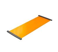 Tapis De Yoga Coulissant Multifonctionnel For Le Hockey Sur Glace, Patinage À Roulettes, Les Exercices Des Jambes(140cm Orange)