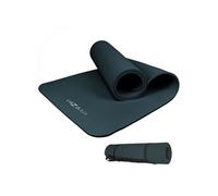 Tapis de yoga, de gym, d'exercices 180 x 60 x 1 cm + sangle de transport - Bleu gris Bleu gris G