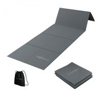 Vivezen - Tapis de yoga, de gym, d'exercices pliable 61 x 183 cm + sac de transport - Plusieurs coloris
