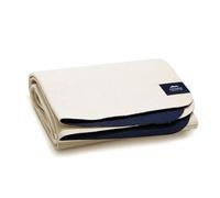 Tapis de yoga de voyage Voyages Immobiles Bleu et Beige