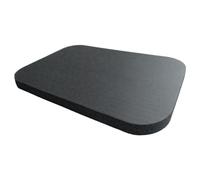 Tapis de yoga d'exercice | Coussin de tapis d'exercice extra épais | Pilates, entraînement au sol et étirements, fitness à la maison et salle de sport