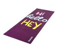 Tapis de Yoga double face 4 mm Reebok Croix G