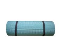 Tapis de yoga en jute Softee 0025140 Bleu Mousse Bleu foncé